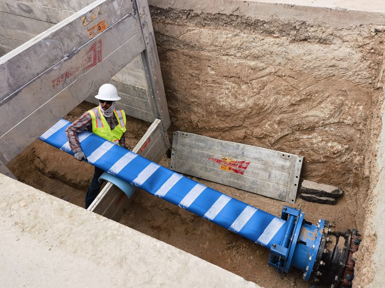 Rehabi-Liner installations