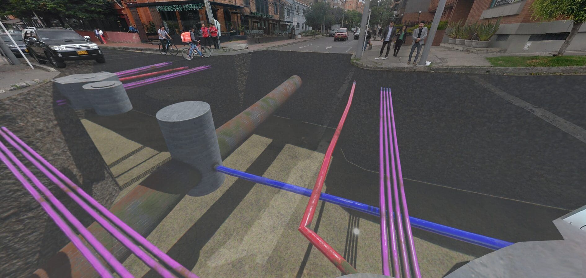 3D Underground Mapping - 1